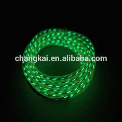 New Technology Moving Chasing EL Wire Manufacturer