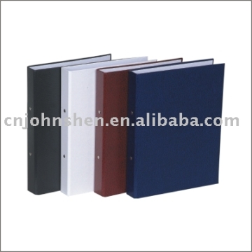 Paper O-Ring File Folder