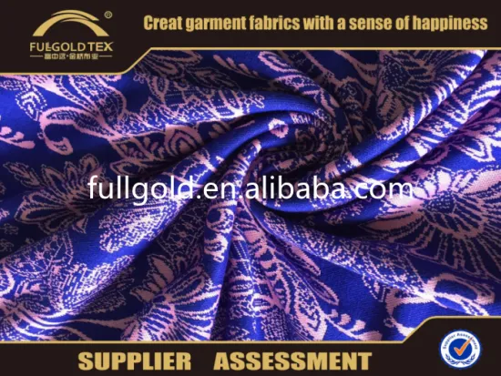 2016 New Fabric TR Knit Super Soft Yarn Dyed Jacquard Fabric For Upholstery