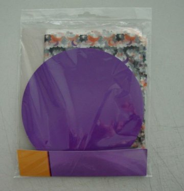 PP clear printed gift packing bags