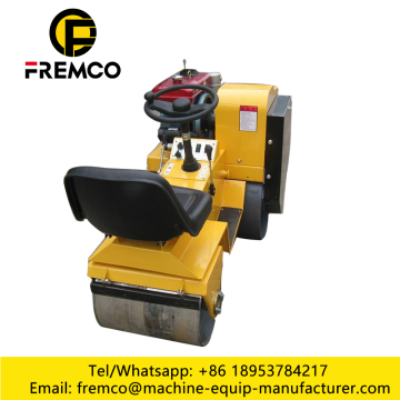 Small Double Drum Vibratory Road Roller