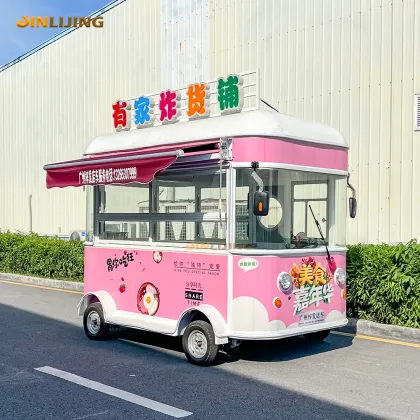 Customizable Mobile Food Truck for Various Outdoor Dining Needs