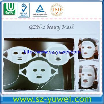 Venda quente LED Mini Home uso máscara para clareamento de pele Facial máscara