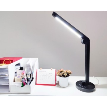 Lampe de bureau à bras swing réglable avec dimmable