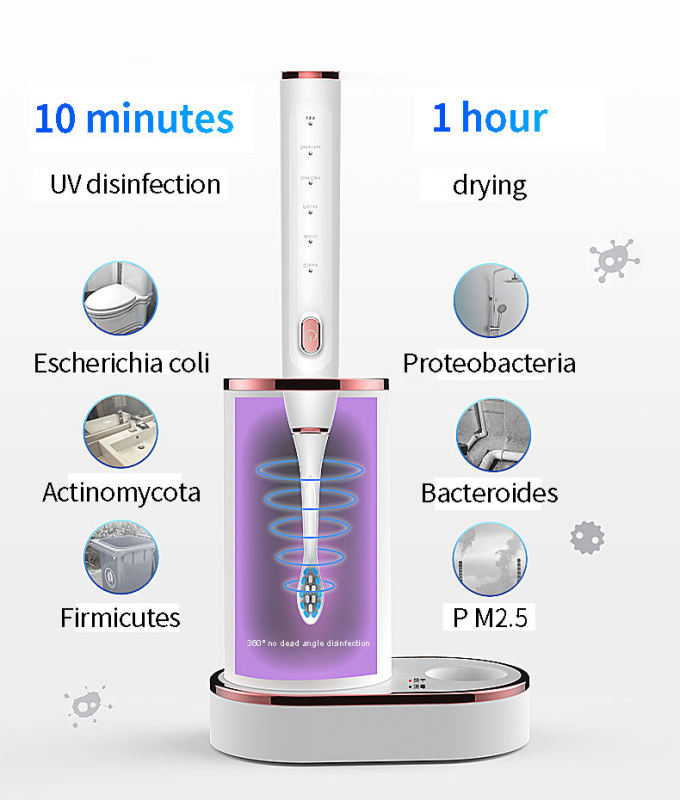 Smart Rechargeable Sonic Toothbrush with Five Modes
