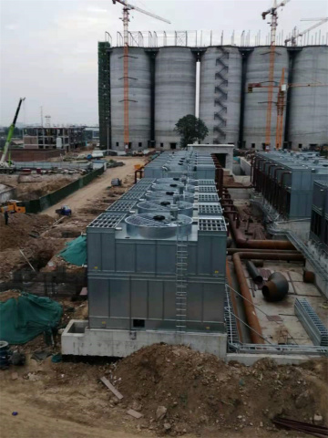 Perfect Durability Counter Flow Closed Cooling Tower