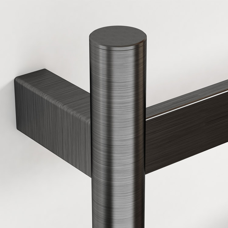 heated towel rack for bathroom