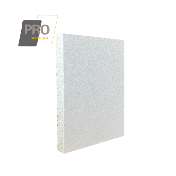 Degosilent sound absorbing plaster system wall ceiling