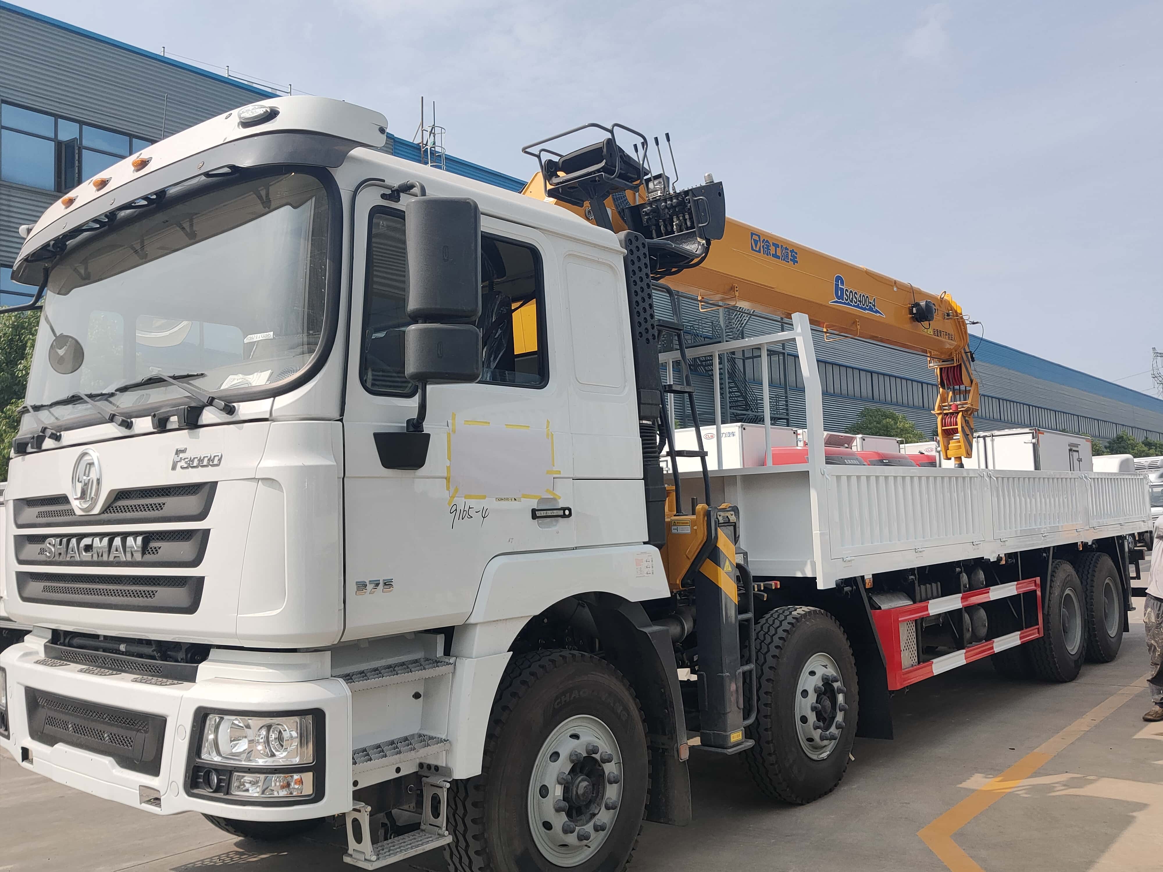 Shacman brand 4 axles 35T cargo truck