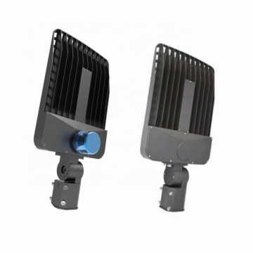 Die-casting Aluminum Parking Lot Pole Lights: 100W to 300W LED Street Lights for Outdoor Use