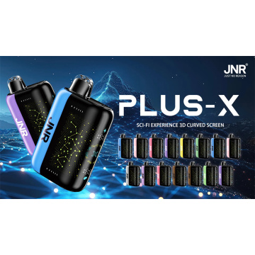 JNR Plus X 26000 puffs vape France Wholesale
