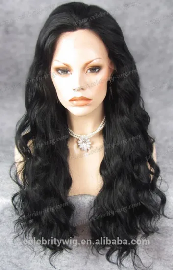 2015 New Arrival natural black hair styling synthetic curly hair