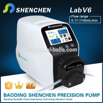 0.07-2280 ml/min gold mining Flotation peristaltic metering pump