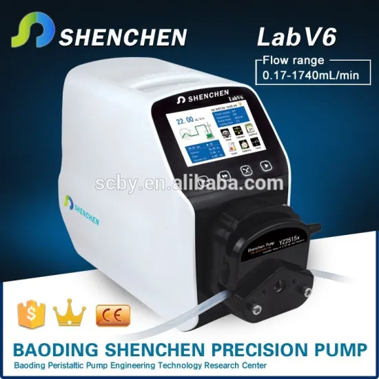 Intelligent pumps for liquids with CE certificate