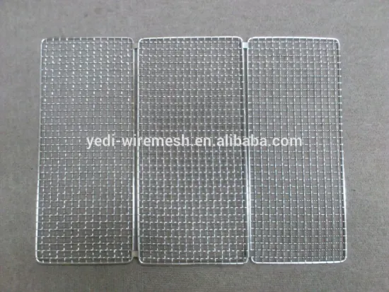 stainless steel BBQ grill mesh(factory supply)
