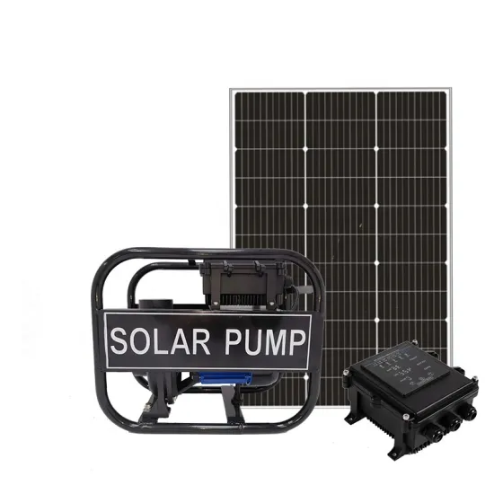 2HP Solar Irrigation Pump with MPPT Controller: Portable Surface Pump for Efficient Water Management