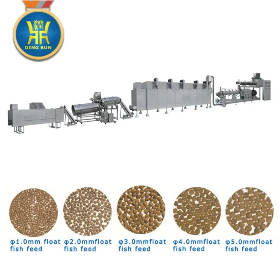 carp fishing feed catfish meal making machine