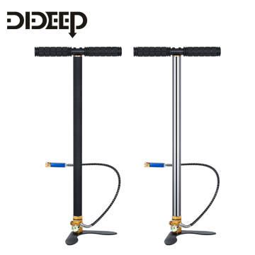स्कूबा टैंक पीसीपी के लिए हाई प्रेशर हैंड एयर पंप दीप 30MPA 4500PSI