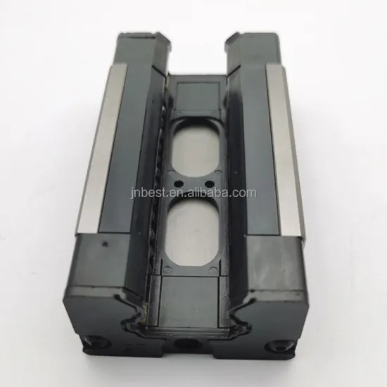 Linear Guides and Bearing Blocks: BRC20R0, BRC25U0, BRS15B, BRC15U0