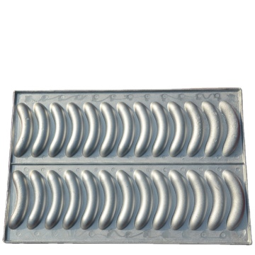Wholesale Aluminum Banana Shaped Baking Pans - Non-Stick Factory Manufactured Cake Pan Trays