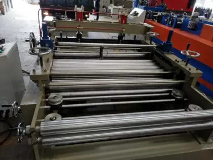 Straighten leveling machinery equipment struction system