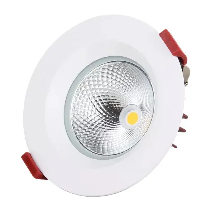 IP65 Waterproof LED Spotlight - 12W Die-cast Aluminum No Flicker