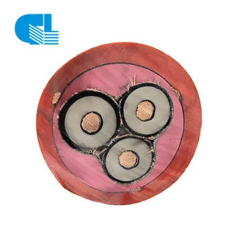 GL Low Voltage Soft Power Cable - Copper Core CPE Insulated Underground MYP Mining Cable for Coal