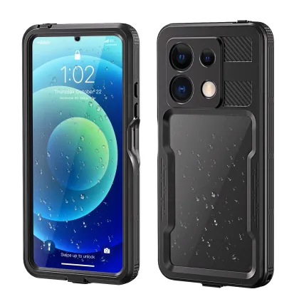 SHELLBOX 360 Degree Diving Waterproof Phone Case for Redmi Note13-5G