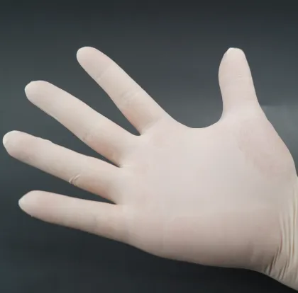 Latex Powder Free Examination Gloves
