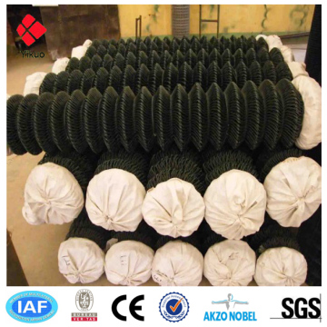 100% New Material High Quality Pvc Coated Chain Link Fence