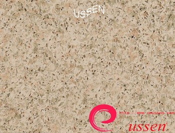 Almonds Beige Quartz stone-MQS0003