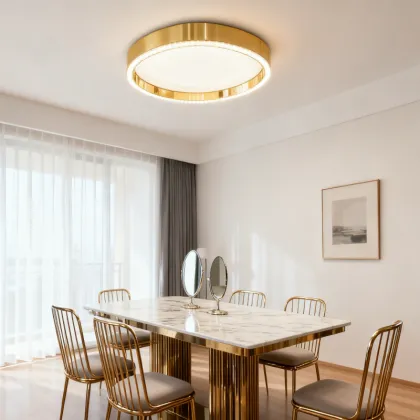 Energy-saving home lighting fixture