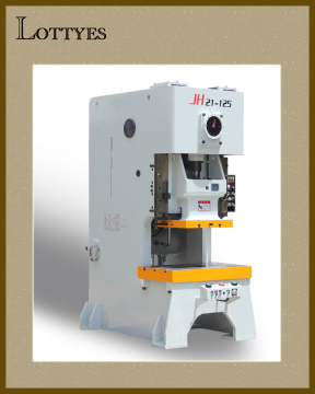 JH21-125T Pneumatic Punch press for agricultural machinery processing