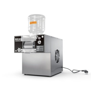 Korean Flake Ice Machine 360W - Commercial Snowflake Ice Shaver