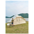 10.9m² stort utrymme utomhus camping uppblåsbart tält