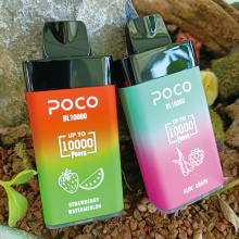 Puff -Einweg -Elektronik Zigaretten Vape Poco BL10000Puffs