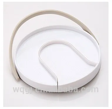 Colorful Kitchen Tools Rotatable Can be Draw Plastic Kitchen Shelf Rack Storage Holder