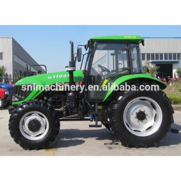 Worldwide use garden machine cheap prcie 110hp large tractor machine