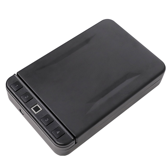 Gun biométrico seguro para pistola - SPS -BF01 (preto)
