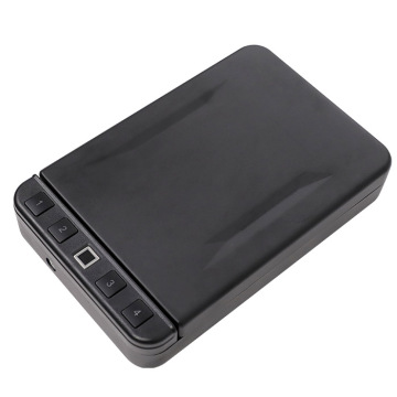 Gun biométrico seguro para pistola - SPS -BF01 (preto)