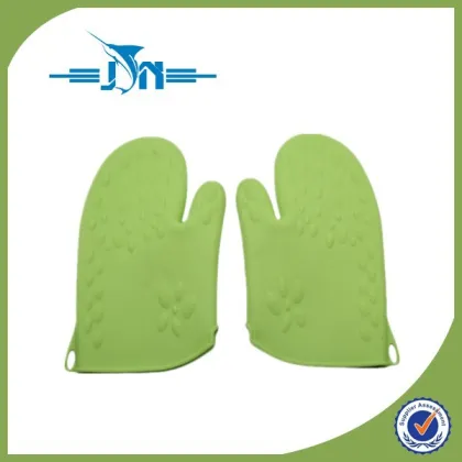 five fingers silicone gloves