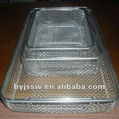 Weave Wire Mesh Basket
