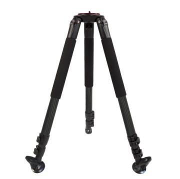 ASXMOV MTT703B carbon fiber professional tripod for dslr camera camcorder video with fluid head