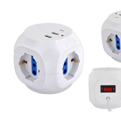 PowerCube Socket: Enhancing Electrical Solutions with Versatile Power Outlets