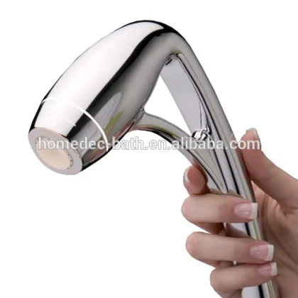 Supercharged shower nozzle plastic handheld spa rain shower head