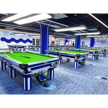 Natural 45mm Thickness Slate Billiard Table for Chinese Snooker and Pool Games
