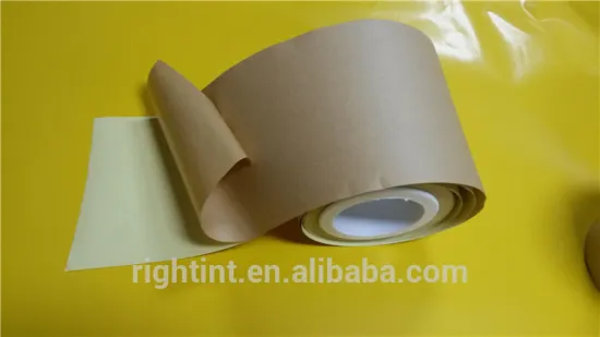 self adhesive label paper kraft paper label