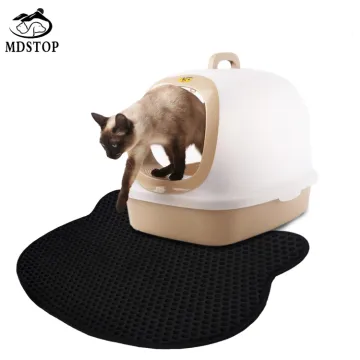 Headshape Honeycomb Lightweight Cat Litter Trapper Mat