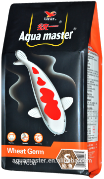 Fish Tank Koi Carp Fish Food(Feed), Wheat Germ, Easy to Digest (S/L)