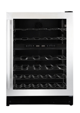 WS-155WEB Wine cooler with Two Temperature Zone